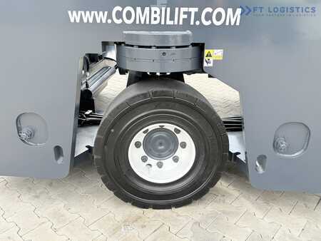 Fyrvägstruck 2019  Combilift C8000 / GAS / DUPLEX - 4700MM / FORK POSITIONER / FREE LIFT / FULL HEATED CABIN / ONLY 5141H / CONDITION – LIKE NEW! (31)