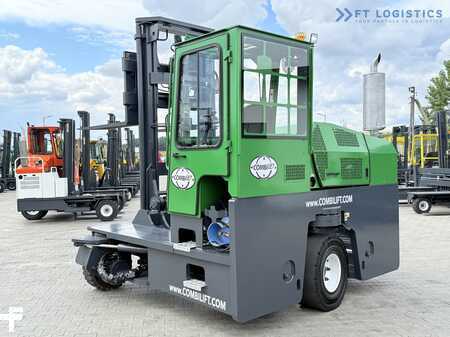 Fyrvägstruck 2019  Combilift C8000 / GAS / DUPLEX - 4700MM / FORK POSITIONER / FREE LIFT / FULL HEATED CABIN / ONLY 5141H / CONDITION – LIKE NEW! (33)