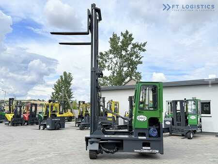 Fyrvägstruck 2019  Combilift C8000 / GAS / DUPLEX - 4700MM / FORK POSITIONER / FREE LIFT / FULL HEATED CABIN / ONLY 5141H / CONDITION – LIKE NEW! (34)