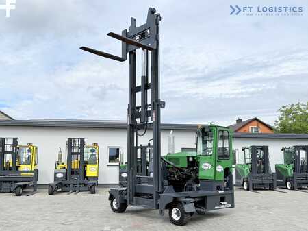 Fyrvägstruck 2019  Combilift C8000 / GAS / DUPLEX - 4700MM / FORK POSITIONER / FREE LIFT / FULL HEATED CABIN / ONLY 5141H / CONDITION – LIKE NEW! (35)