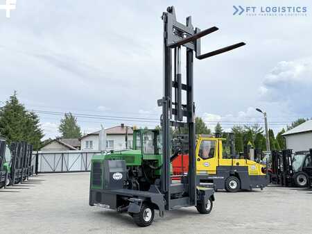 Fyrvägstruck 2019  Combilift C8000 / GAS / DUPLEX - 4700MM / FORK POSITIONER / FREE LIFT / FULL HEATED CABIN / ONLY 5141H / CONDITION – LIKE NEW! (36)