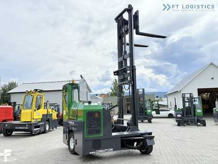 Fyrvägstruck 2019  Combilift C8000 / GAS / DUPLEX - 4700MM / FORK POSITIONER / FREE LIFT / FULL HEATED CABIN / ONLY 5141H / CONDITION – LIKE NEW! (37)