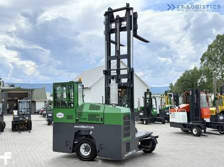Fyrvägstruck 2019  Combilift C8000 / GAS / DUPLEX - 4700MM / FORK POSITIONER / FREE LIFT / FULL HEATED CABIN / ONLY 5141H / CONDITION – LIKE NEW! (38)