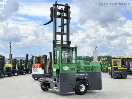 Fyrvägstruck 2019  Combilift C8000 / GAS / DUPLEX - 4700MM / FORK POSITIONER / FREE LIFT / FULL HEATED CABIN / ONLY 5141H / CONDITION – LIKE NEW! (39)
