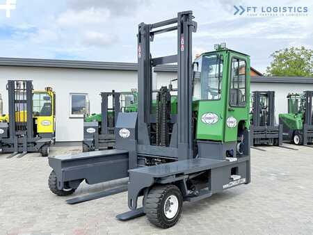 Fyrvägstruck 2019  Combilift C8000 / GAS / DUPLEX - 4700MM / FORK POSITIONER / FREE LIFT / FULL HEATED CABIN / ONLY 5141H / CONDITION – LIKE NEW! (4)