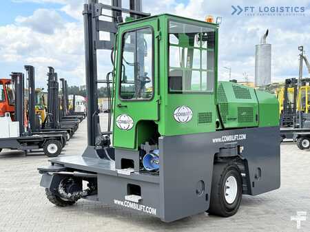 Fyrvägstruck 2019  Combilift C8000 / GAS / DUPLEX - 4700MM / FORK POSITIONER / FREE LIFT / FULL HEATED CABIN / ONLY 5141H / CONDITION – LIKE NEW! (40)