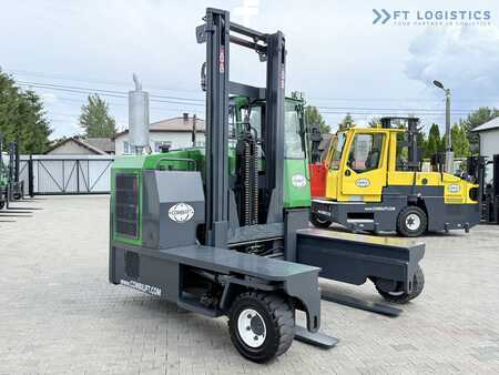Fyrvägstruck 2019  Combilift C8000 / GAS / DUPLEX - 4700MM / FORK POSITIONER / FREE LIFT / FULL HEATED CABIN / ONLY 5141H / CONDITION – LIKE NEW! (5)