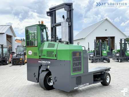 Fyrvägstruck 2019  Combilift C8000 / GAS / DUPLEX - 4700MM / FORK POSITIONER / FREE LIFT / FULL HEATED CABIN / ONLY 5141H / CONDITION – LIKE NEW! (7)