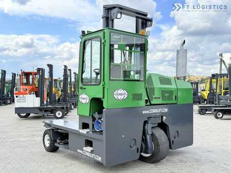 Fyrvägstruck 2019  Combilift C8000 / GAS / DUPLEX - 4700MM / FORK POSITIONER / FREE LIFT / FULL HEATED CABIN / ONLY 5141H / CONDITION – LIKE NEW! (8)