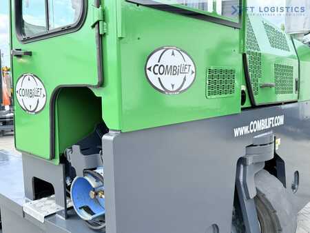 Fyrvägstruck 2019  Combilift C8000 / GAS / DUPLEX - 4700MM / FORK POSITIONER / FREE LIFT / FULL HEATED CABIN / ONLY 5141H / CONDITION – LIKE NEW! (9)