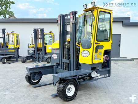 Wózki 4-kierunkowe 2015  Combilift C3000XL / DUPLEX - 3200MM / FREE LIFT / XL CABIN / SIDESHIFT / ONLY 3087 HOURS / LIKE NEW (1)