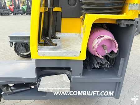 Wózki 4-kierunkowe 2015  Combilift C3000XL / DUPLEX - 3200MM / FREE LIFT / XL CABIN / SIDESHIFT / ONLY 3087 HOURS / LIKE NEW (10)