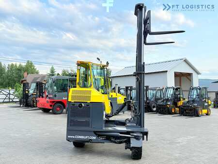 Wózki 4-kierunkowe 2015  Combilift C3000XL / DUPLEX - 3200MM / FREE LIFT / XL CABIN / SIDESHIFT / ONLY 3087 HOURS / LIKE NEW (33)