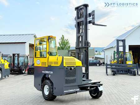 Wózki 4-kierunkowe 2015  Combilift C3000XL / DUPLEX - 3200MM / FREE LIFT / XL CABIN / SIDESHIFT / ONLY 3087 HOURS / LIKE NEW (34)
