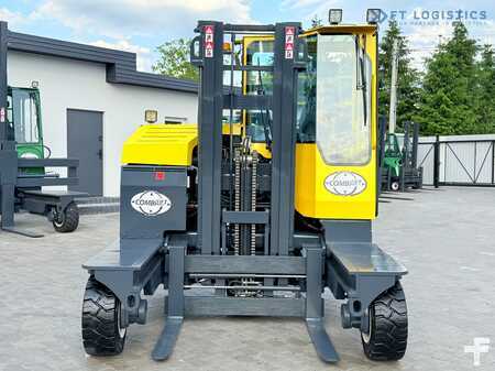 Wózki 4-kierunkowe 2015  Combilift C3000XL / DUPLEX - 3200MM / FREE LIFT / XL CABIN / SIDESHIFT / ONLY 3087 HOURS / LIKE NEW (4)
