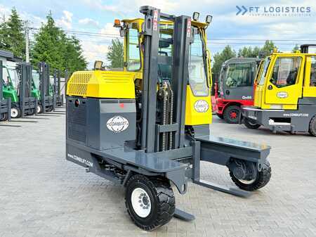 Wózki 4-kierunkowe 2015  Combilift C3000XL / DUPLEX - 3200MM / FREE LIFT / XL CABIN / SIDESHIFT / ONLY 3087 HOURS / LIKE NEW (5)