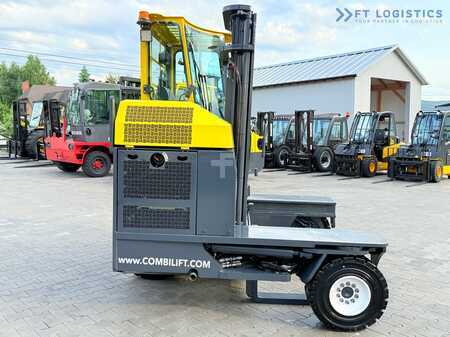 Wózki 4-kierunkowe 2015  Combilift C3000XL / DUPLEX - 3200MM / FREE LIFT / XL CABIN / SIDESHIFT / ONLY 3087 HOURS / LIKE NEW (6)