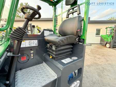 Wózki 4-kierunkowe 2017  Combilift C4000CB / TRIPLEX - 5200MM / LPG / FREE LIFT / FORK POSITIONER / FORK SIDESHIFT / HEIGHT 2450MM / LIKE NEW (10)