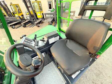 Wózki 4-kierunkowe 2017  Combilift C4000CB / TRIPLEX - 5200MM / LPG / FREE LIFT / FORK POSITIONER / FORK SIDESHIFT / HEIGHT 2450MM / LIKE NEW (14)