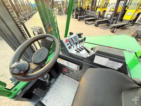 Wózki 4-kierunkowe 2017  Combilift C4000CB / TRIPLEX - 5200MM / LPG / FREE LIFT / FORK POSITIONER / FORK SIDESHIFT / HEIGHT 2450MM / LIKE NEW (15)