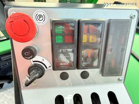 Wózki 4-kierunkowe 2017  Combilift C4000CB / TRIPLEX - 5200MM / LPG / FREE LIFT / FORK POSITIONER / FORK SIDESHIFT / HEIGHT 2450MM / LIKE NEW (17)