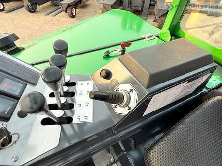 Wózki 4-kierunkowe 2017  Combilift C4000CB / TRIPLEX - 5200MM / LPG / FREE LIFT / FORK POSITIONER / FORK SIDESHIFT / HEIGHT 2450MM / LIKE NEW (18)