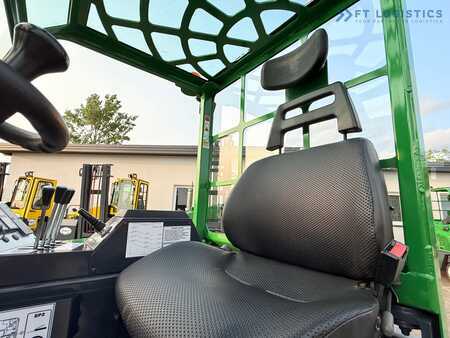 Wózki 4-kierunkowe 2017  Combilift C4000CB / TRIPLEX - 5200MM / LPG / FREE LIFT / FORK POSITIONER / FORK SIDESHIFT / HEIGHT 2450MM / LIKE NEW (20)