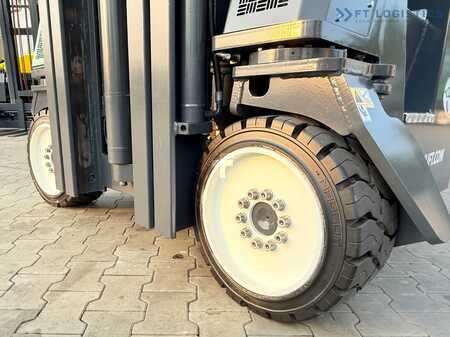 Wózki 4-kierunkowe 2017  Combilift C4000CB / TRIPLEX - 5200MM / LPG / FREE LIFT / FORK POSITIONER / FORK SIDESHIFT / HEIGHT 2450MM / LIKE NEW (24)