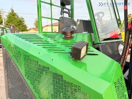 Wózki 4-kierunkowe 2017  Combilift C4000CB / TRIPLEX - 5200MM / LPG / FREE LIFT / FORK POSITIONER / FORK SIDESHIFT / HEIGHT 2450MM / LIKE NEW (26)