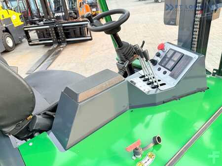 Wózki 4-kierunkowe 2017  Combilift C4000CB / TRIPLEX - 5200MM / LPG / FREE LIFT / FORK POSITIONER / FORK SIDESHIFT / HEIGHT 2450MM / LIKE NEW (27)