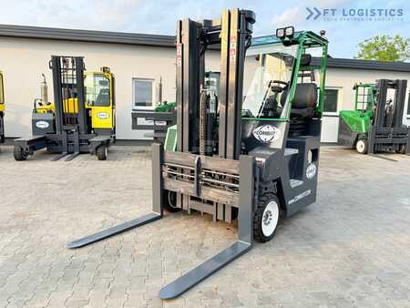 Wózki 4-kierunkowe 2017  Combilift C4000CB / TRIPLEX - 5200MM / LPG / FREE LIFT / FORK POSITIONER / FORK SIDESHIFT / HEIGHT 2450MM / LIKE NEW (3)