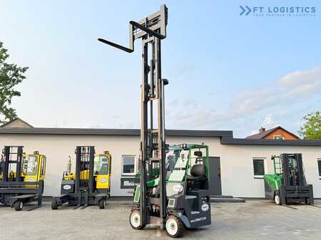 Wózki 4-kierunkowe 2017  Combilift C4000CB / TRIPLEX - 5200MM / LPG / FREE LIFT / FORK POSITIONER / FORK SIDESHIFT / HEIGHT 2450MM / LIKE NEW (31)