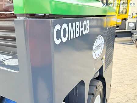 Wózki 4-kierunkowe 2017  Combilift C4000CB / TRIPLEX - 5200MM / LPG / FREE LIFT / FORK POSITIONER / FORK SIDESHIFT / HEIGHT 2450MM / LIKE NEW (38)