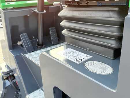 Wózki 4-kierunkowe 2017  Combilift C4000CB / TRIPLEX - 5200MM / LPG / FREE LIFT / FORK POSITIONER / FORK SIDESHIFT / HEIGHT 2450MM / LIKE NEW (39)