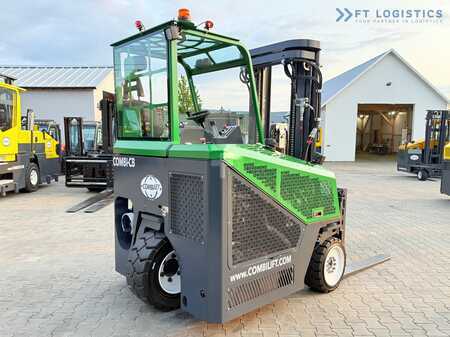 Wózki 4-kierunkowe 2017  Combilift C4000CB / TRIPLEX - 5200MM / LPG / FREE LIFT / FORK POSITIONER / FORK SIDESHIFT / HEIGHT 2450MM / LIKE NEW (5)