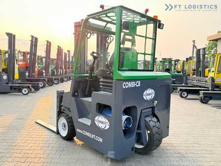 Wózki 4-kierunkowe 2017  Combilift C4000CB / TRIPLEX - 5200MM / LPG / FREE LIFT / FORK POSITIONER / FORK SIDESHIFT / HEIGHT 2450MM / LIKE NEW (7)