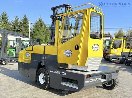 4-Vejs truck 2012  Combilift C6000SR / DUPLEX / 4200MM / LOAD CLAMP ON FORKS / FREE LIFT / DIESEL / POSITIONER / NEW TIRES / LIKE NEW / Wide range of four-way and side loaders, tailored to diverse needs and applications. (10)