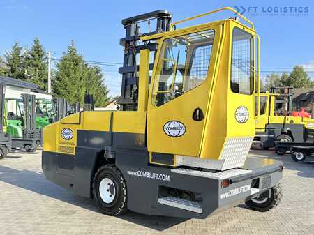 4-Vejs truck 2012  Combilift C6000SR / DUPLEX / 4200MM / LOAD CLAMP ON FORKS / FREE LIFT / DIESEL / POSITIONER / NEW TIRES / LIKE NEW / Wide range of four-way and side loaders, tailored to diverse needs and applications. (11)