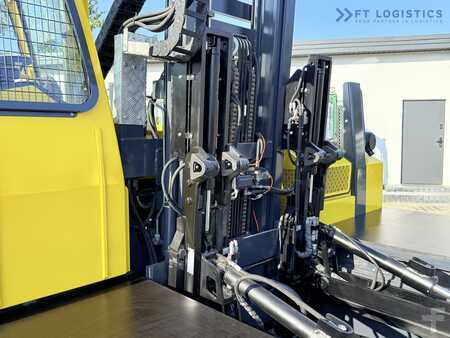 4-Vejs truck 2012  Combilift C6000SR / DUPLEX / 4200MM / LOAD CLAMP ON FORKS / FREE LIFT / DIESEL / POSITIONER / NEW TIRES / LIKE NEW / Wide range of four-way and side loaders, tailored to diverse needs and applications. (14)