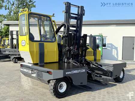 4-Vejs truck 2012  Combilift C6000SR / DUPLEX / 4200MM / LOAD CLAMP ON FORKS / FREE LIFT / DIESEL / POSITIONER / NEW TIRES / LIKE NEW / Wide range of four-way and side loaders, tailored to diverse needs and applications. (2)