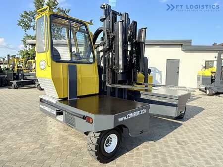 4-Vejs truck 2012  Combilift C6000SR / DUPLEX / 4200MM / LOAD CLAMP ON FORKS / FREE LIFT / DIESEL / POSITIONER / NEW TIRES / LIKE NEW / Wide range of four-way and side loaders, tailored to diverse needs and applications. (20)