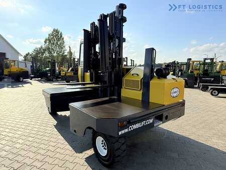 4-Vejs truck 2012  Combilift C6000SR / DUPLEX / 4200MM / LOAD CLAMP ON FORKS / FREE LIFT / DIESEL / POSITIONER / NEW TIRES / LIKE NEW / Wide range of four-way and side loaders, tailored to diverse needs and applications. (21)