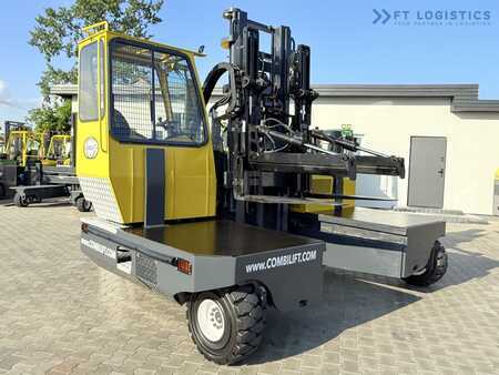 4-Vejs truck 2012  Combilift C6000SR / DUPLEX / 4200MM / LOAD CLAMP ON FORKS / FREE LIFT / DIESEL / POSITIONER / NEW TIRES / LIKE NEW / Wide range of four-way and side loaders, tailored to diverse needs and applications. (22)