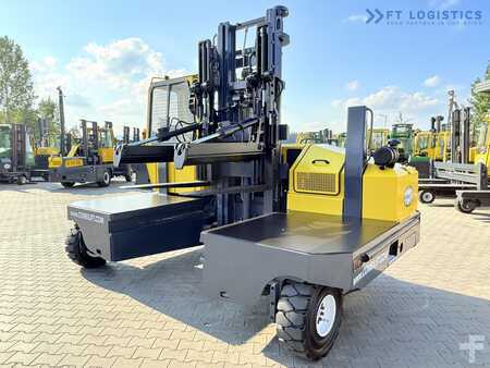 4-Vejs truck 2012  Combilift C6000SR / DUPLEX / 4200MM / LOAD CLAMP ON FORKS / FREE LIFT / DIESEL / POSITIONER / NEW TIRES / LIKE NEW / Wide range of four-way and side loaders, tailored to diverse needs and applications. (23)