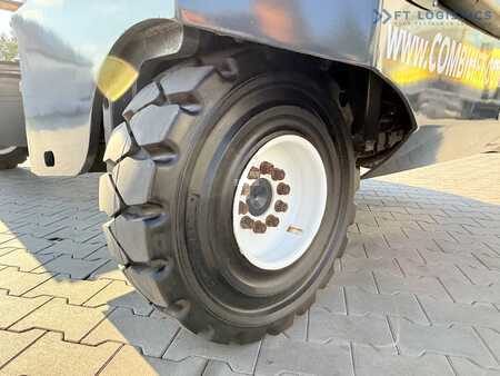 4-Vejs truck 2012  Combilift C6000SR / DUPLEX / 4200MM / LOAD CLAMP ON FORKS / FREE LIFT / DIESEL / POSITIONER / NEW TIRES / LIKE NEW / Wide range of four-way and side loaders, tailored to diverse needs and applications. (24)