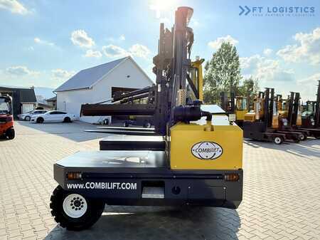4-Vejs truck 2012  Combilift C6000SR / DUPLEX / 4200MM / LOAD CLAMP ON FORKS / FREE LIFT / DIESEL / POSITIONER / NEW TIRES / LIKE NEW / Wide range of four-way and side loaders, tailored to diverse needs and applications. (25)