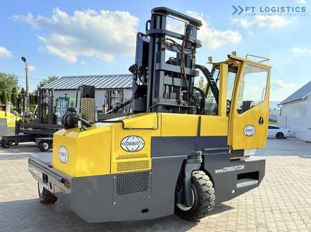 4-Vejs truck 2012  Combilift C6000SR / DUPLEX / 4200MM / LOAD CLAMP ON FORKS / FREE LIFT / DIESEL / POSITIONER / NEW TIRES / LIKE NEW / Wide range of four-way and side loaders, tailored to diverse needs and applications. (26)