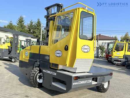 4-Vejs truck 2012  Combilift C6000SR / DUPLEX / 4200MM / LOAD CLAMP ON FORKS / FREE LIFT / DIESEL / POSITIONER / NEW TIRES / LIKE NEW / Wide range of four-way and side loaders, tailored to diverse needs and applications. (27)