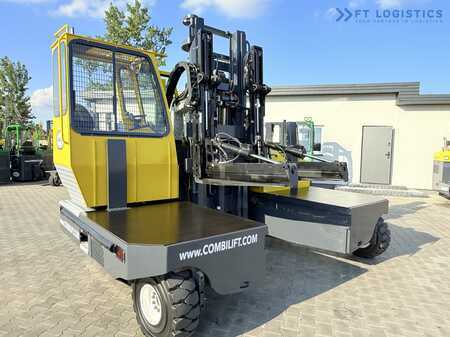 4-Vejs truck 2012  Combilift C6000SR / DUPLEX / 4200MM / LOAD CLAMP ON FORKS / FREE LIFT / DIESEL / POSITIONER / NEW TIRES / LIKE NEW / Wide range of four-way and side loaders, tailored to diverse needs and applications. (28)