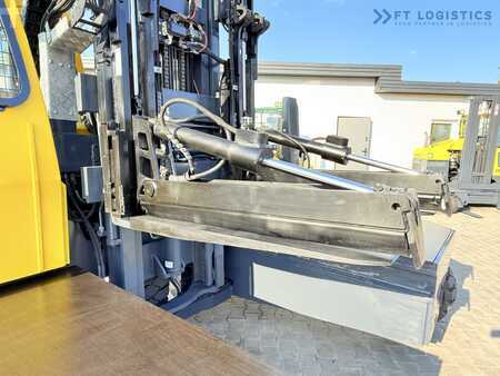 4-Vejs truck 2012  Combilift C6000SR / DUPLEX / 4200MM / LOAD CLAMP ON FORKS / FREE LIFT / DIESEL / POSITIONER / NEW TIRES / LIKE NEW / Wide range of four-way and side loaders, tailored to diverse needs and applications. (29)